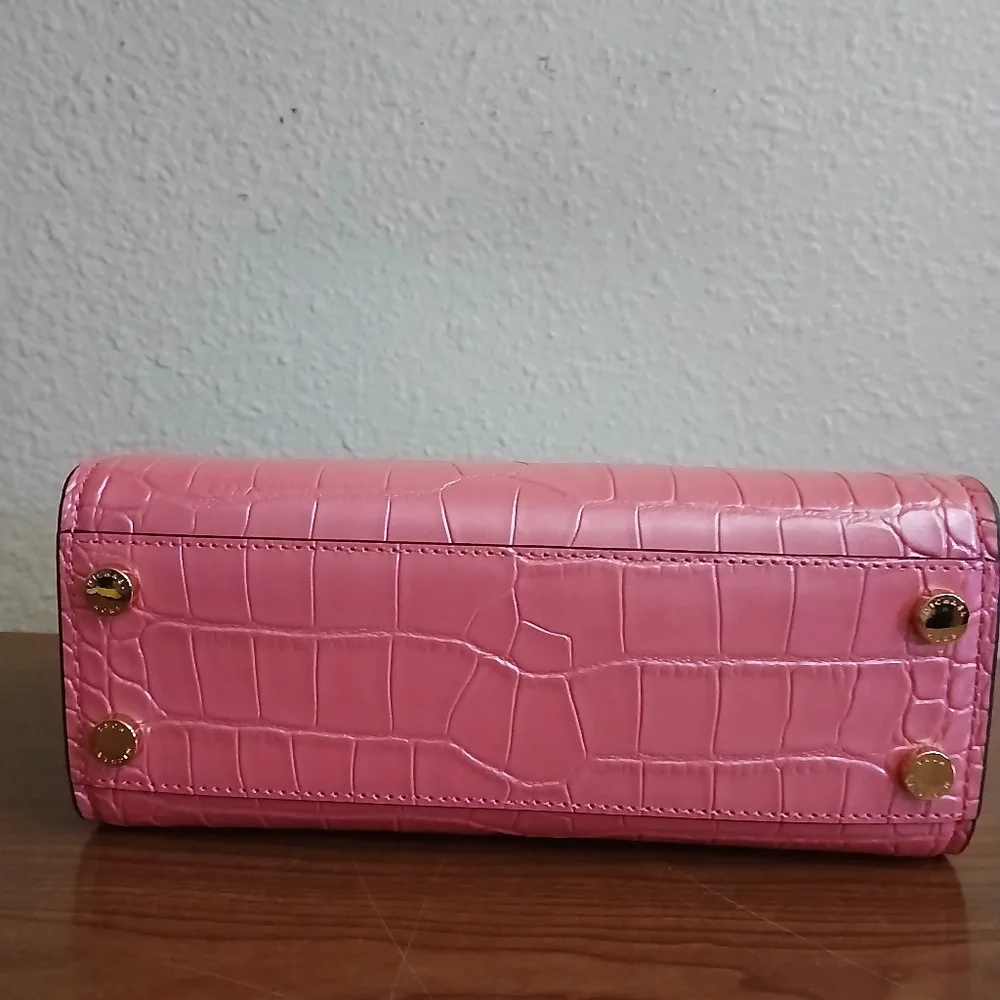 New Michael Kors Genuine Leather Croasbody Purse